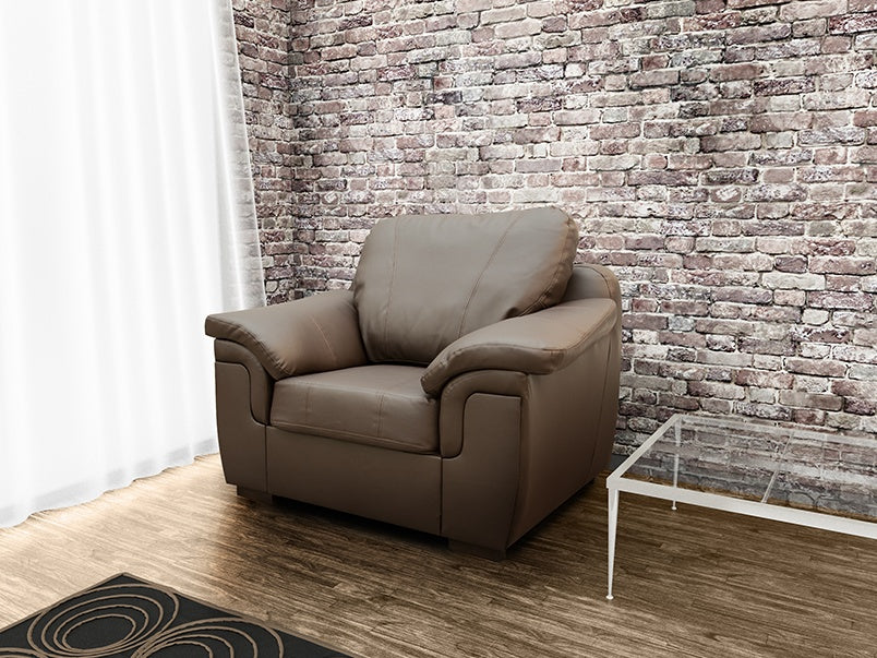 Tetras Faux Leather Armchair