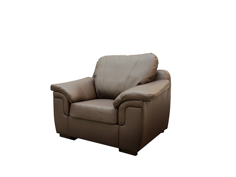 Tetras Faux Leather Armchair