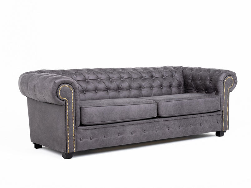 Omero 3+2 Faux Leather Sofa Set
