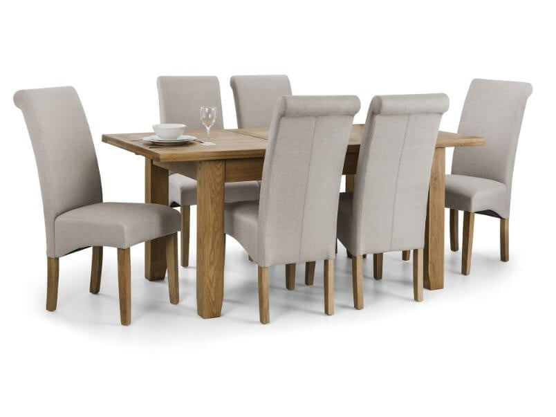 Amari Extending Dining Table Oak