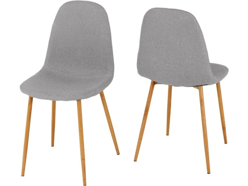 Barley Grey Fabric Dining Chair