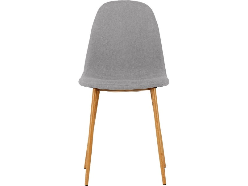Barley Grey Fabric Dining Chair