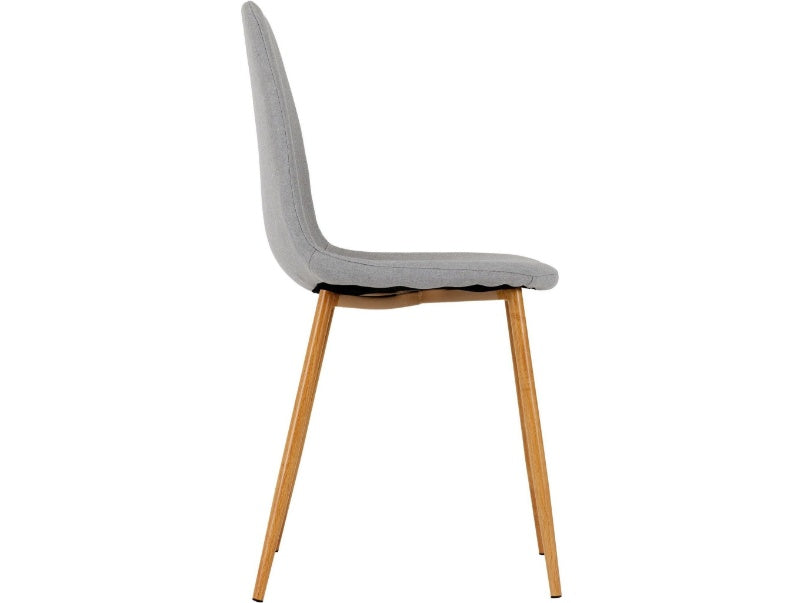 Barley Grey Fabric Dining Chair