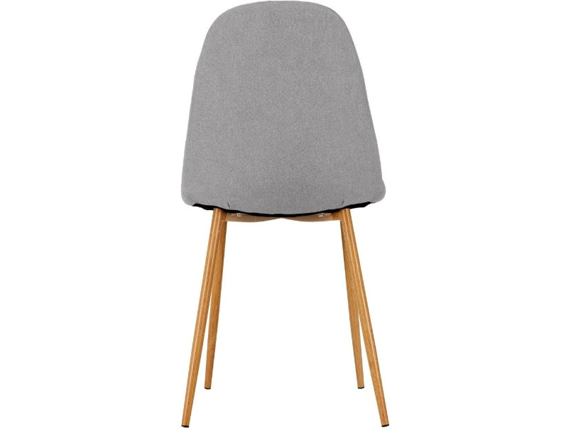 Barley Grey Fabric Dining Chair