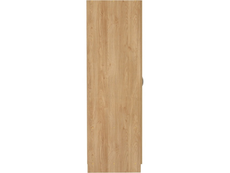 Bellingham 2 Door Wardrobe Oak Effect Veneer