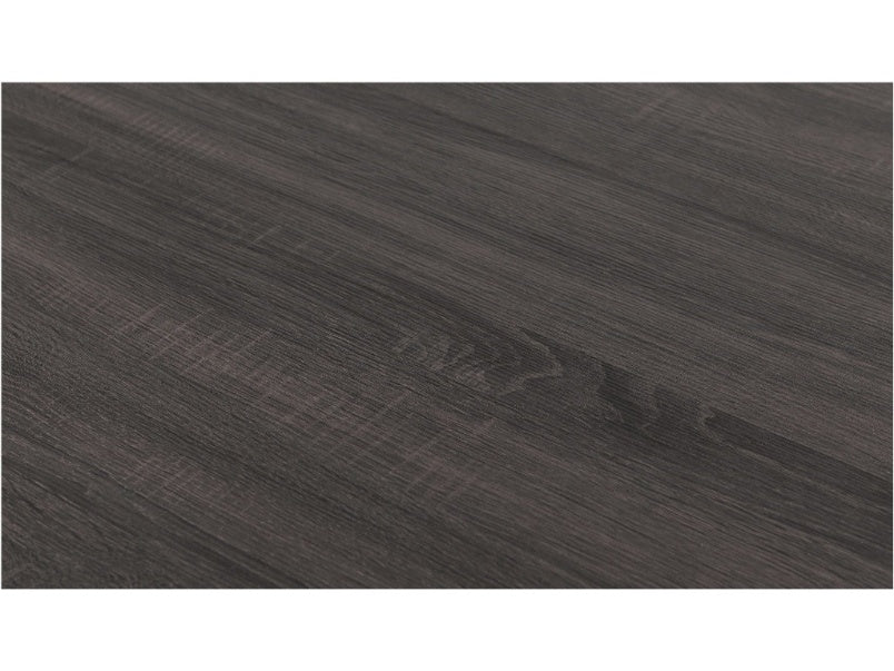 Berlin Dining Table Black Wood Grain/Black