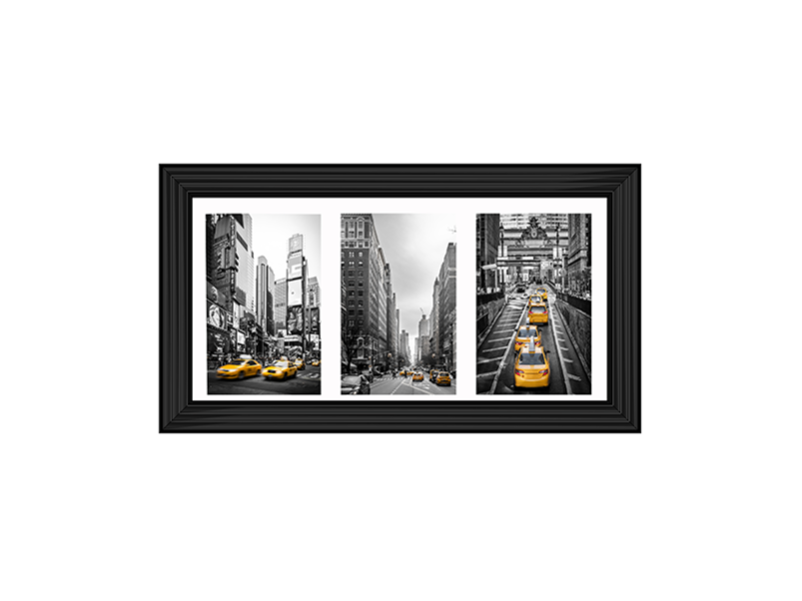 New York Taxi Triptych