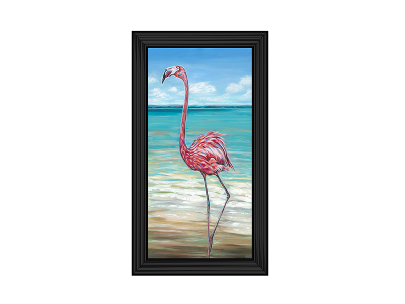 Beach Walker Flamingo II