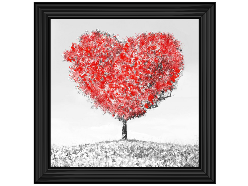 Red Heart Tree