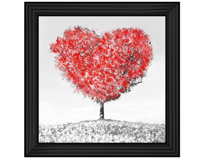 Red Heart Tree