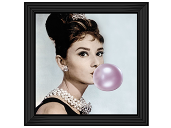 Audrey Bubble Gum II