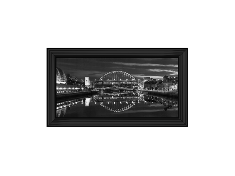 Tyne Bridge Black & White