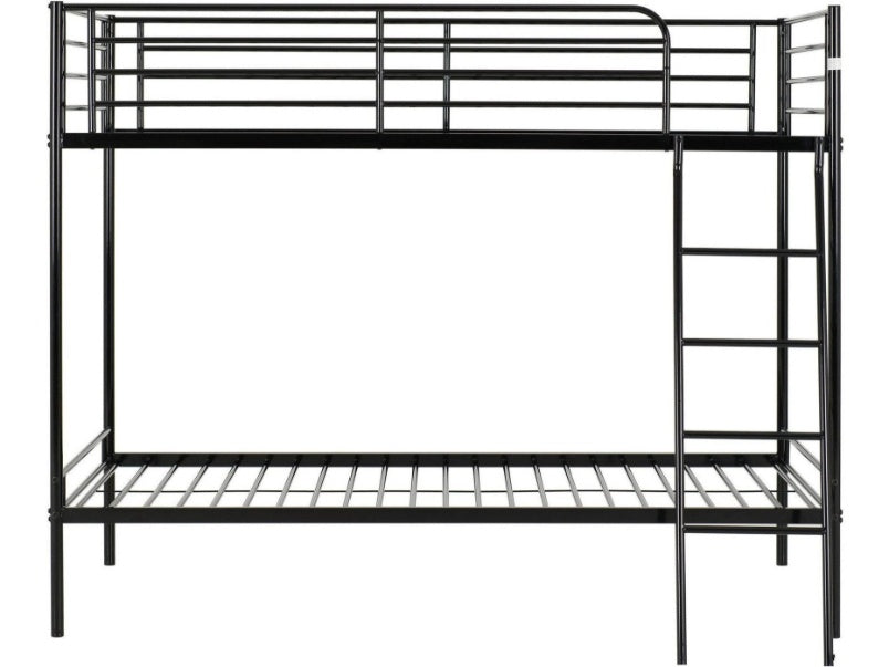 Brandon 3ft Bunk Bed Black