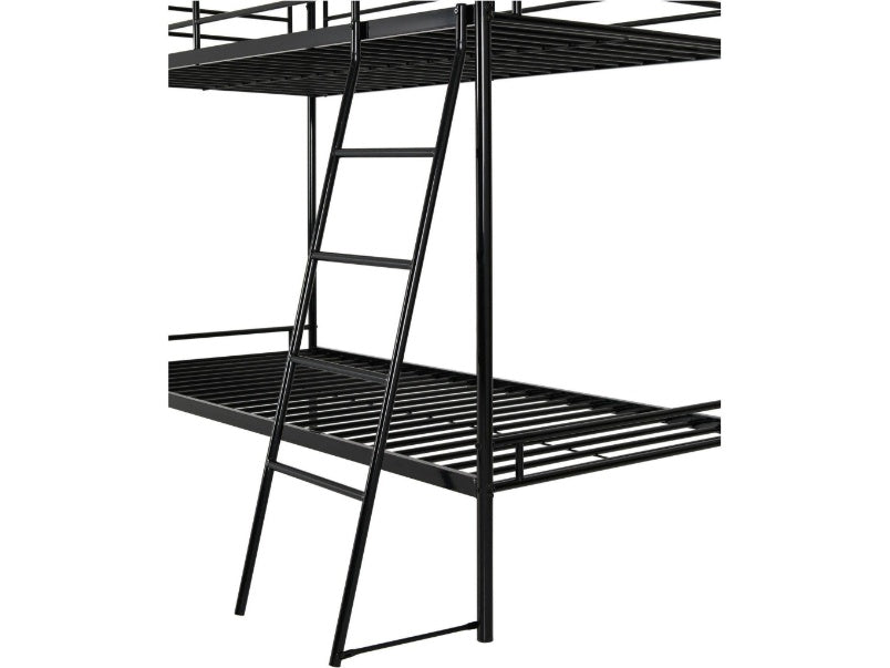 Brandon 3ft Bunk Bed Black