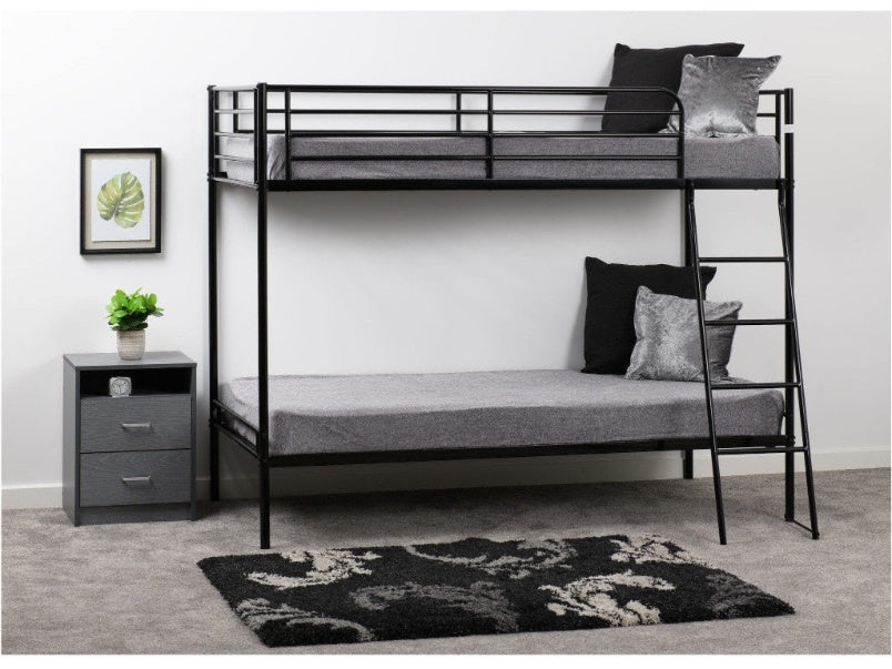 Brandon 3ft Bunk Bed Black