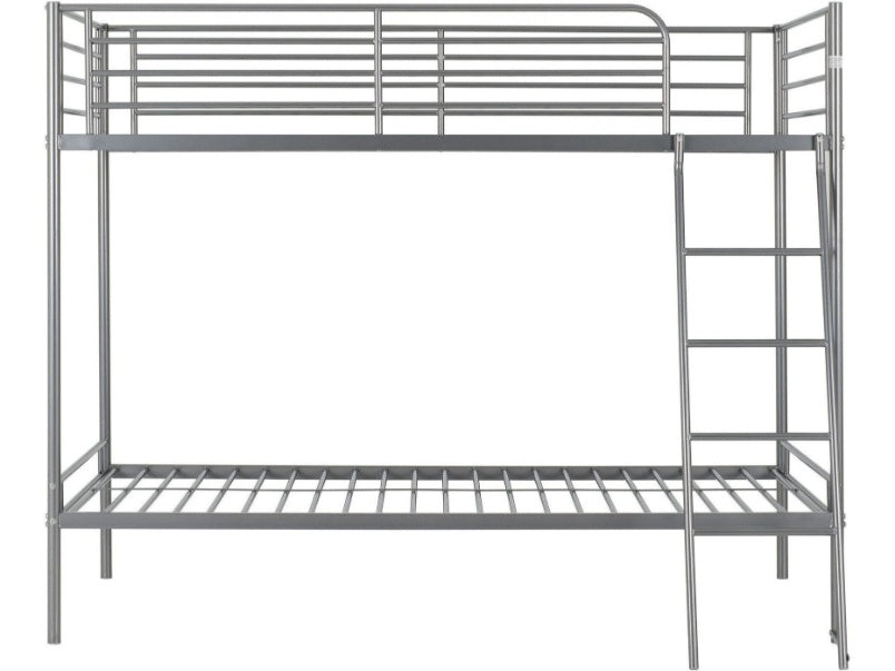 Brandon 3ft Bunk Bed Silver