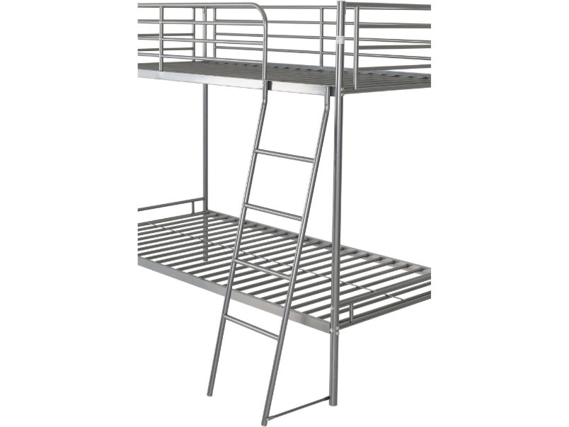 Brandon 3ft Bunk Bed Silver