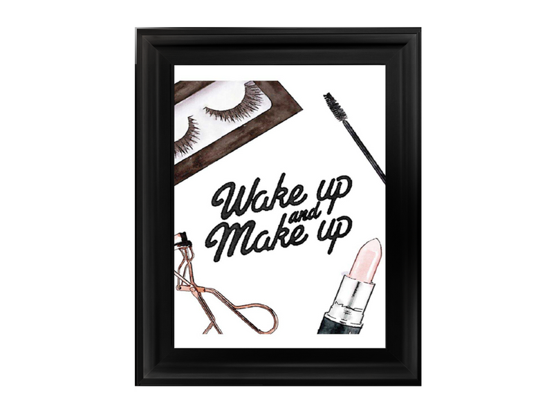 Wake up and Make-up