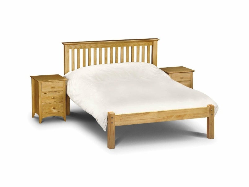 Bailey Low Foot End Bed Pine Antique Finish