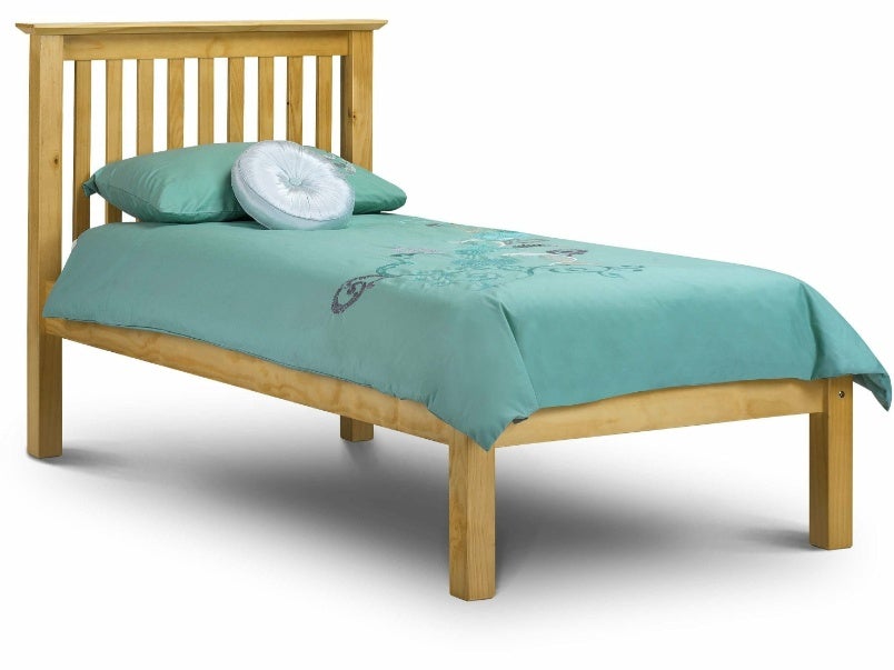 Bailey Low Foot End Bed Pine Antique Finish