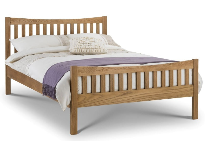 Belgravia Solid Oak Bed