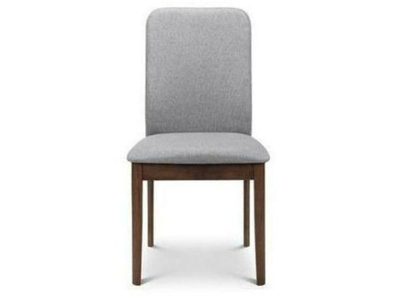 Berkeley Dining Chair Grey (Pack of 2)