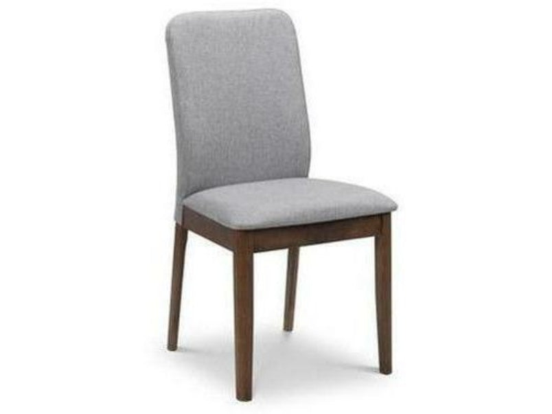 Berkeley Dining Chair Grey (Pack of 2)