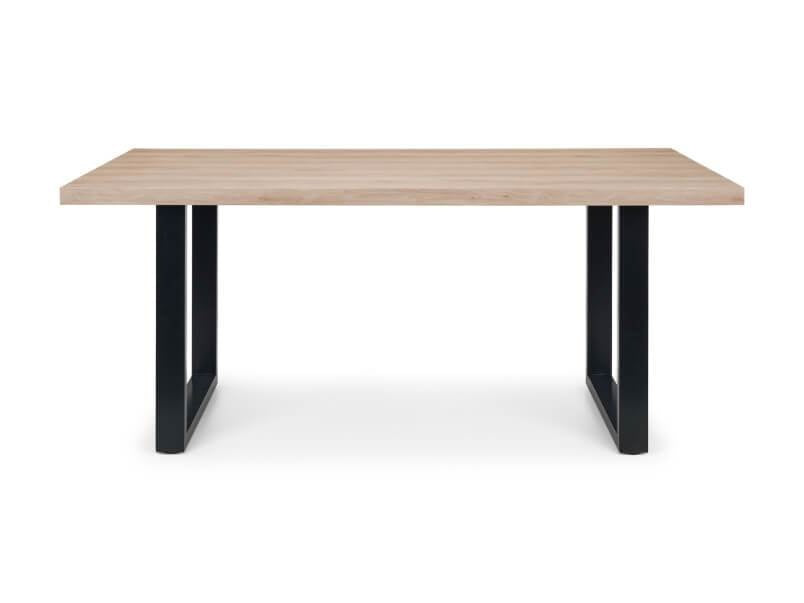 Berwick Dining Table Oak Black