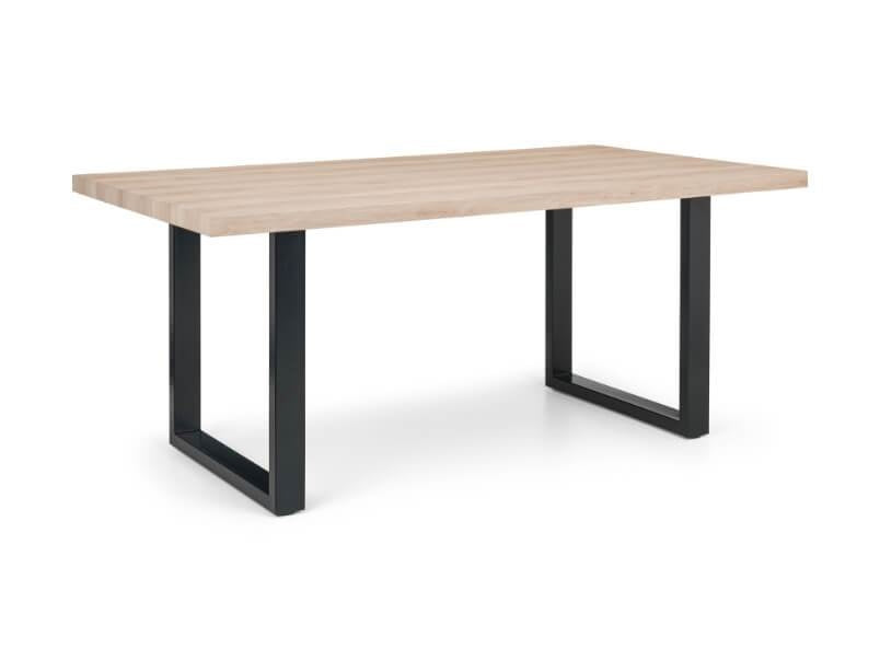 Berwick Dining Table Oak Black