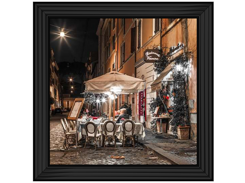 Sidewalk Cafe, Rome