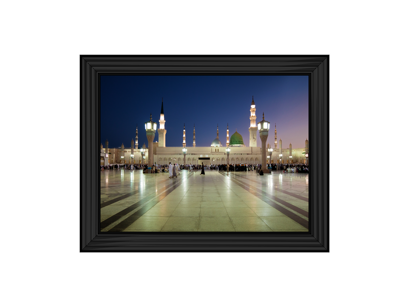 Green Dome at Nabawi