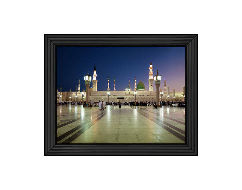 Green Dome at Nabawi