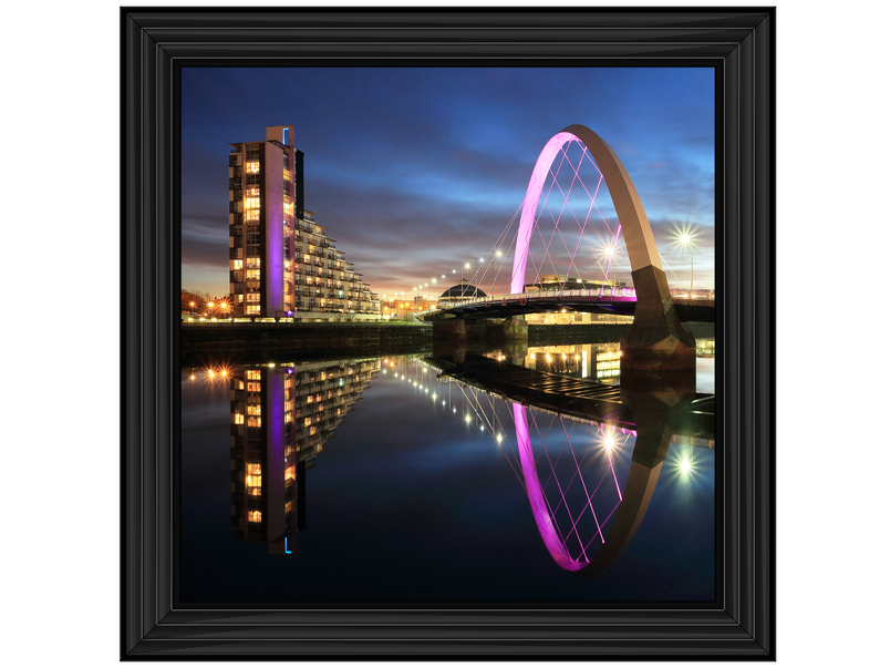 Purple Bridge, Glasgow Clyde