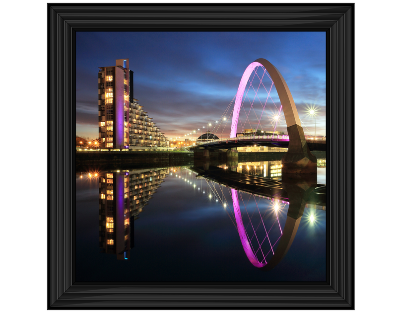 Purple Bridge, Glasgow Clyde