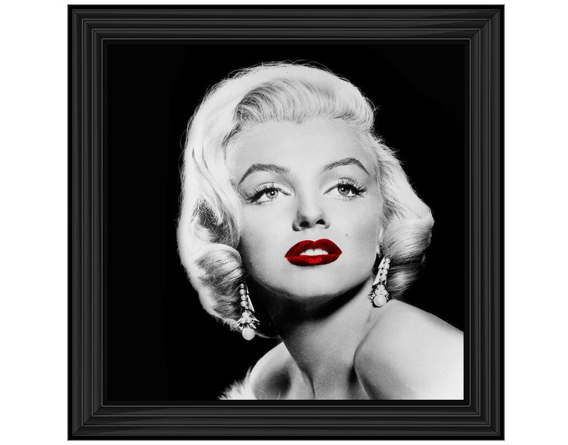 Marilyn Red Lips