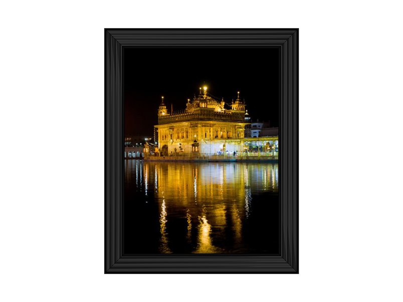 Golden Temple Night