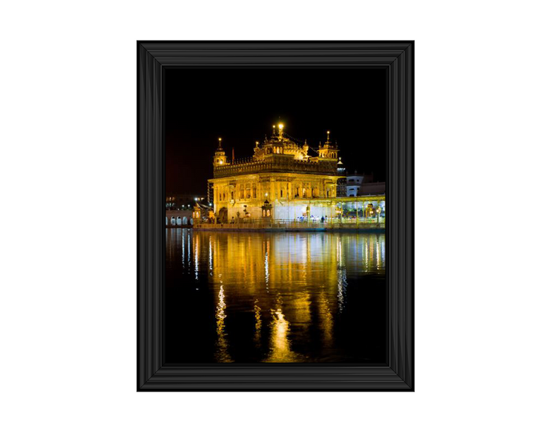 Golden Temple Night