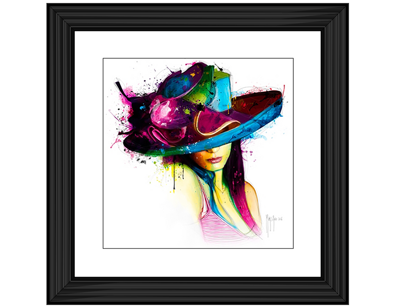 La Jeune Fille au Chapeau by Patrice Murciano