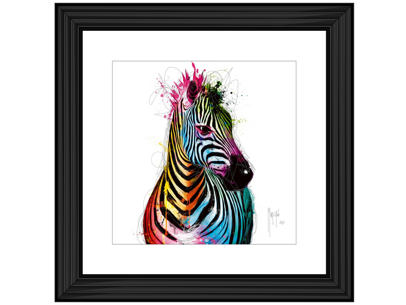 Colourful Zebra by Murciano