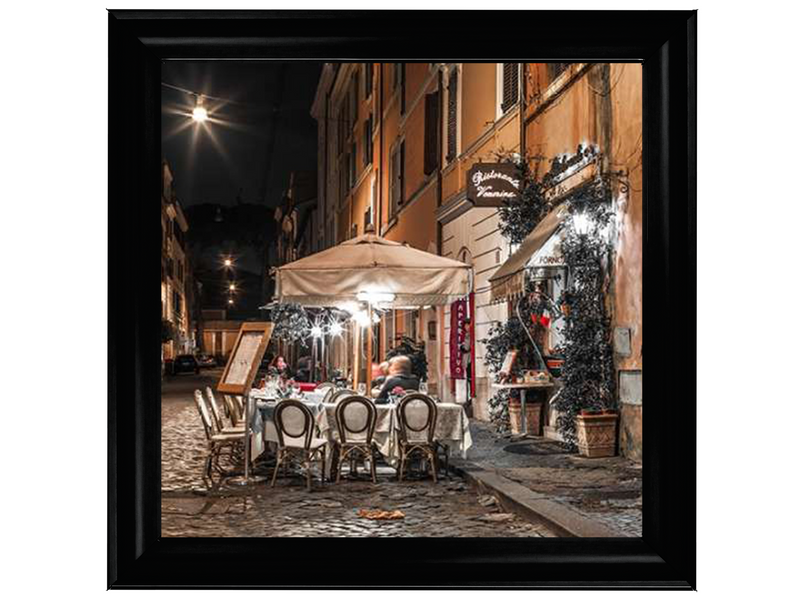 Sidewalk Cafe, Rome