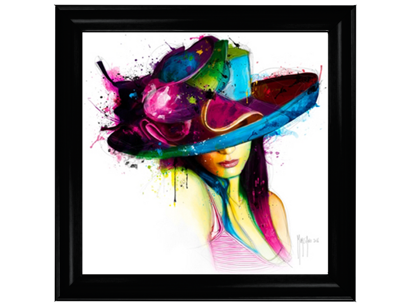 La Jeune Fille au Chapeau by Patrice Murciano