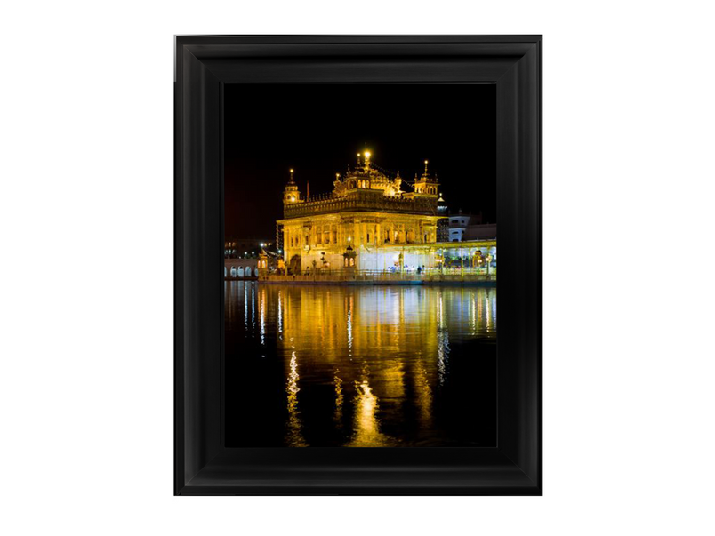 Golden Temple Night