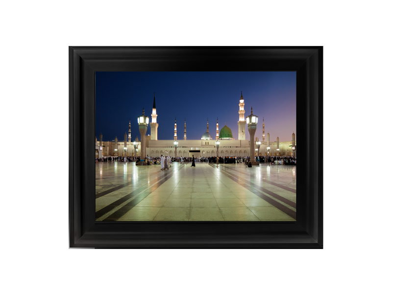 Green Dome at Nabawi