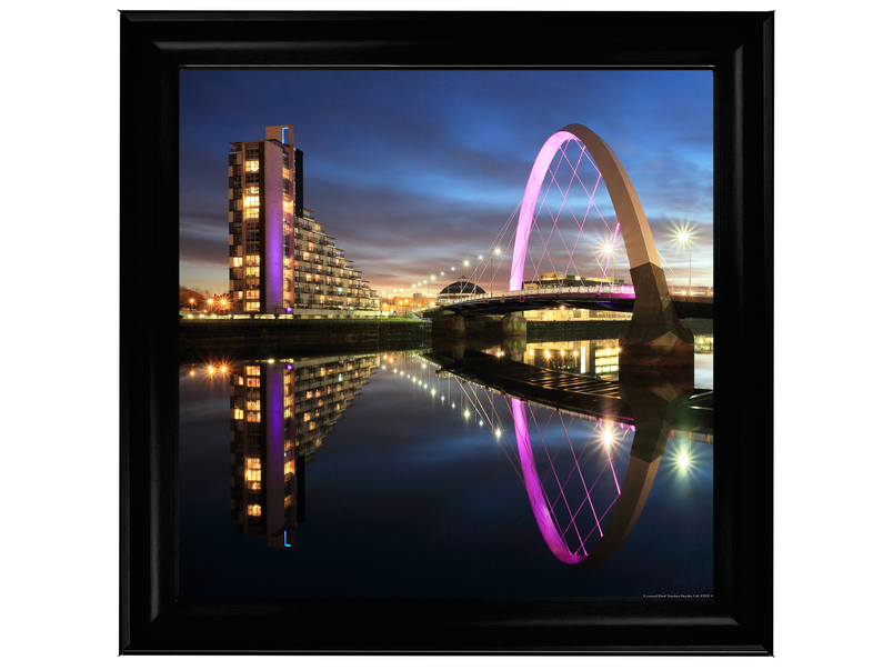 Purple Bridge, Glasgow Clyde