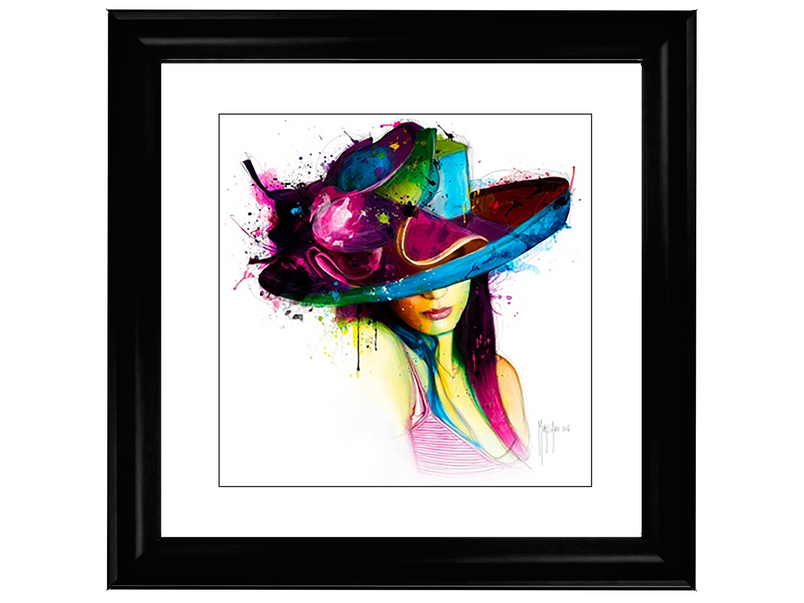 La Jeune Fille au Chapeau by Patrice Murciano