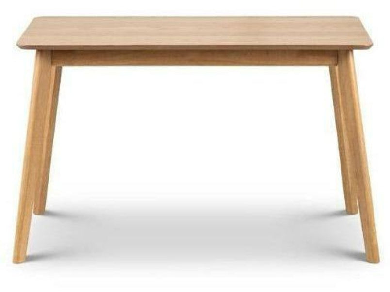 Boden Oak Veneer Rectangular Table