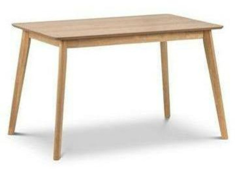 Boden Oak Veneer Rectangular Table