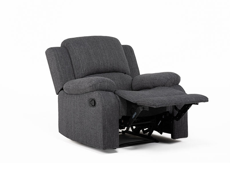 Boston Recliner Armchair Fabric