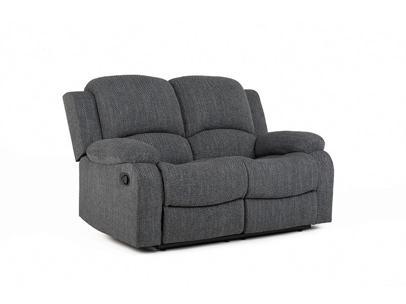 Boston Recliner 2 Seater Sofa Fabric