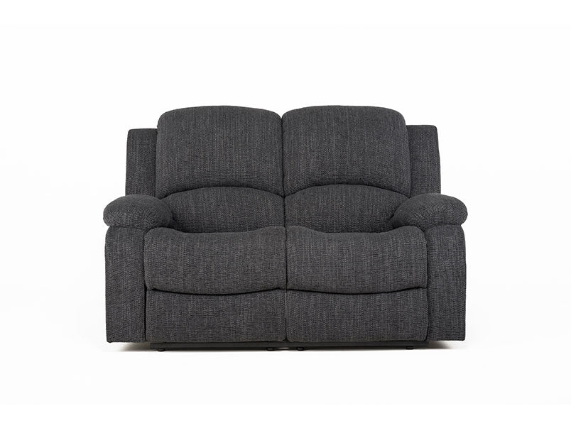 Boston Recliner 2 Seater Sofa Fabric